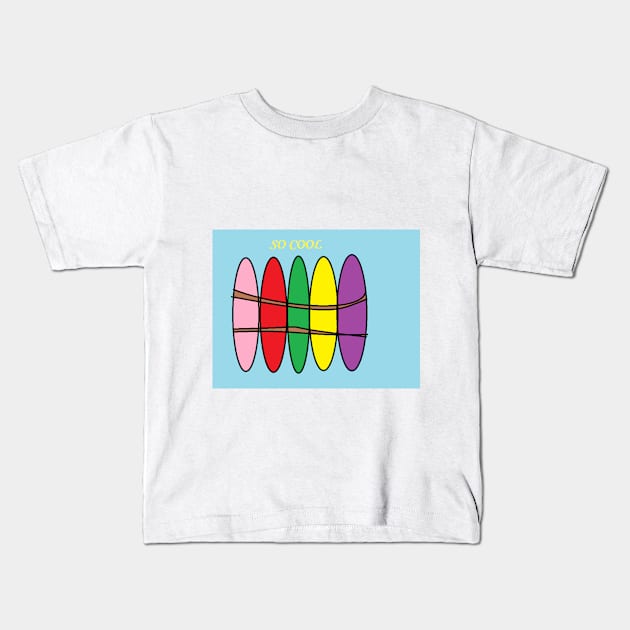 so cool Kids T-Shirt by bolaji